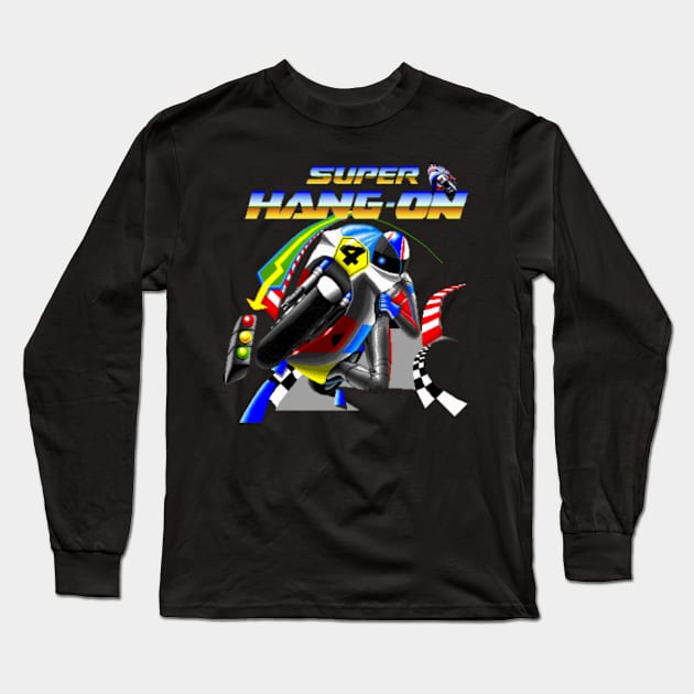 Super Hang On Long Sleeve T-Shirt by iloveamiga